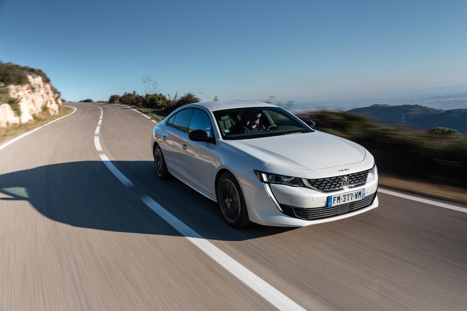 Peugeot 508 hybrid | Avtor: Peugeot