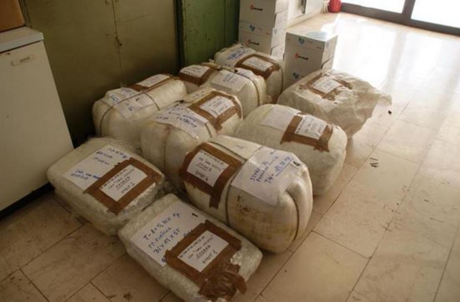 Paketi marihuane | Avtor: Dubranjsko-neretvanska policija