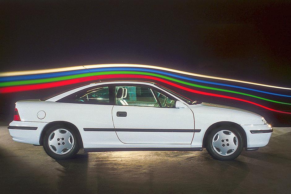 Opel calibra | Avtor: Opel