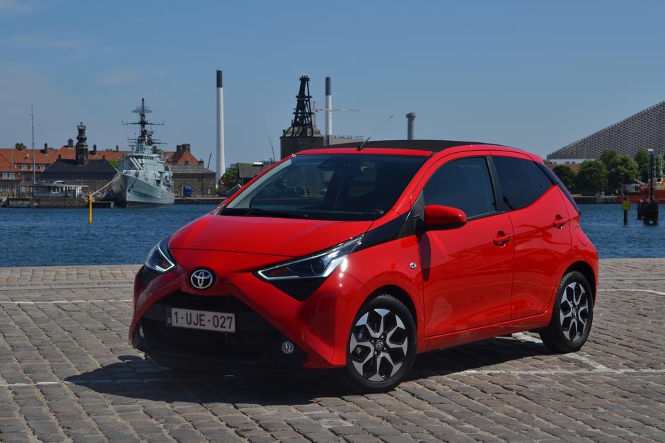 Toyota aygo | Avtor: Gregor Prebil