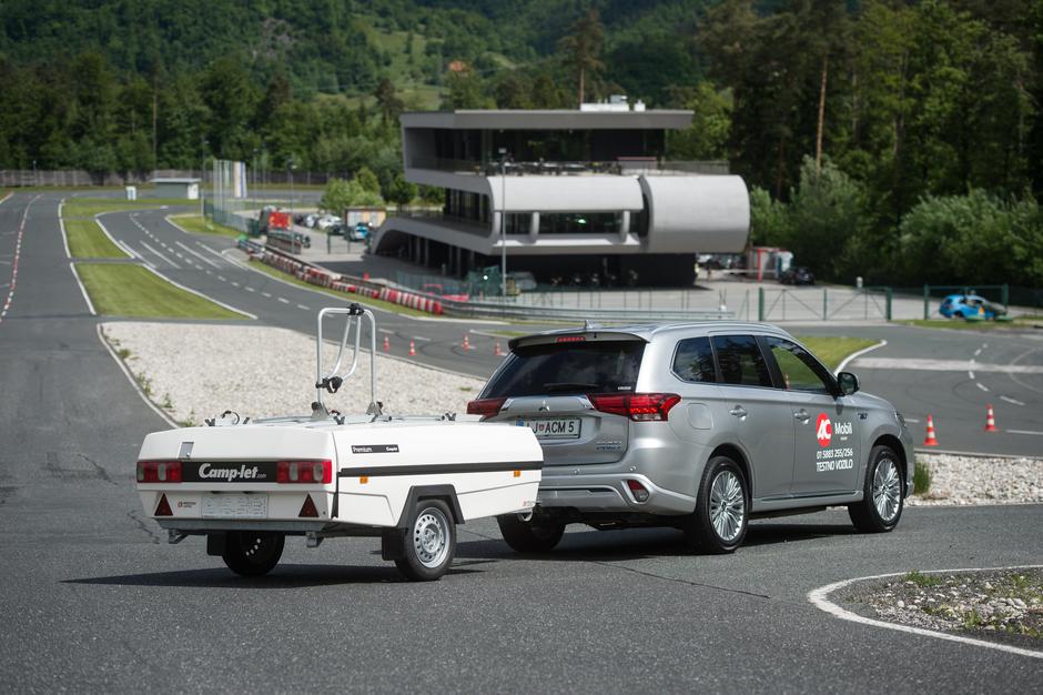 Vleka prikolice | Avtor: Anže Petkovšek