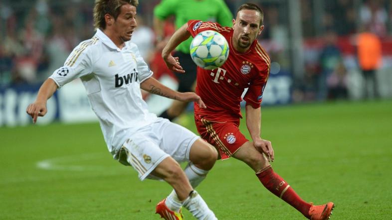 fabio coentrao franck ribery