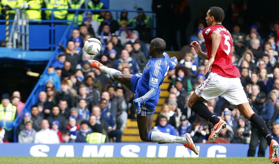 ba ferdinand chelsea manchester united pokal fa | Avtor: Reuters