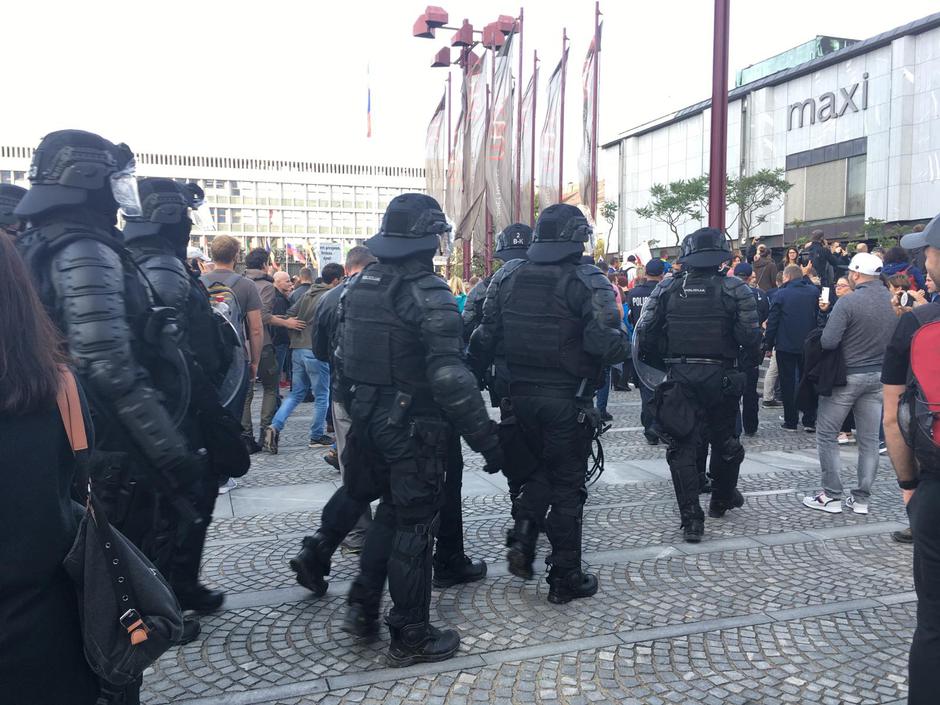 Protestni shod v Ljubljani | Avtor: L. T.