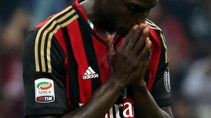 Balotelli AC Milan Napoli Serie A Italija liga prvenstvo