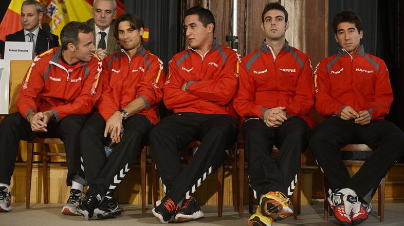 marcel granollers alex corretja david ferrer marc polez nicolas almagro