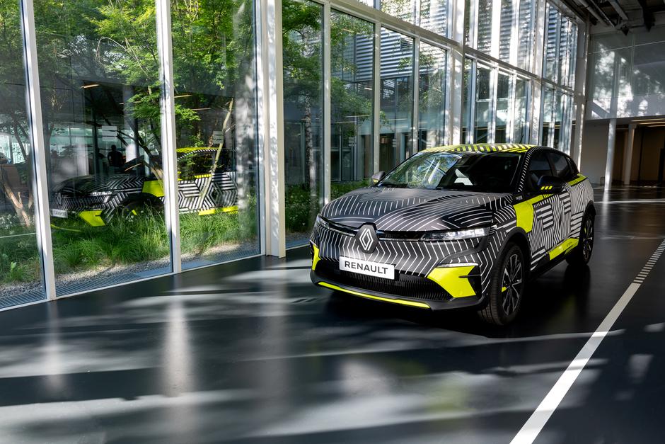 Renault megane Mégane eVision prototip | Avtor: Renault