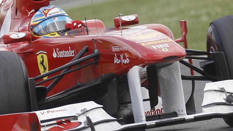 fernando alonso ferrari silverstone zmaga 2011