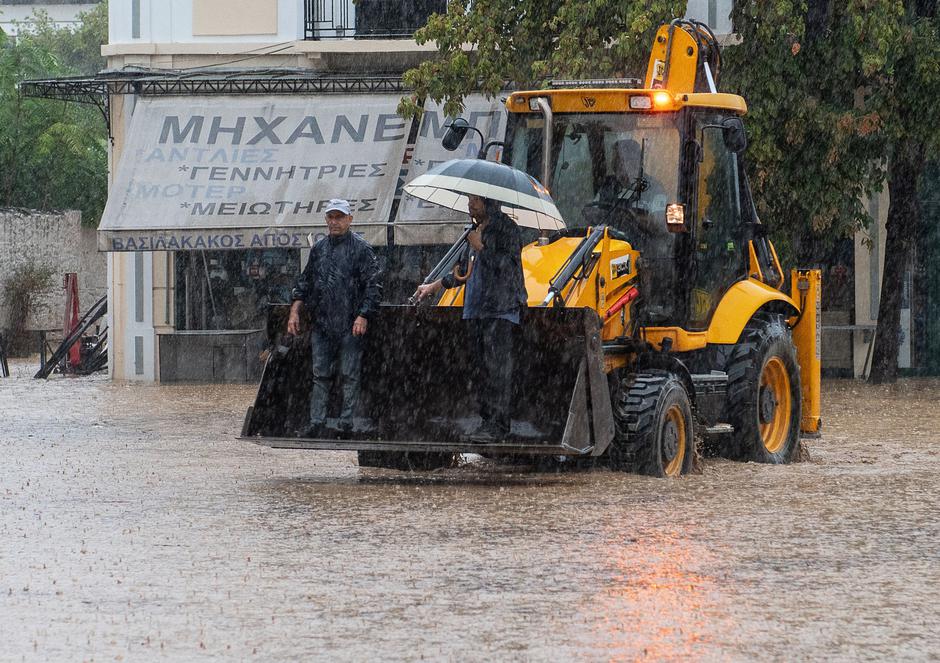 Grčija poplave | Avtor: Epa