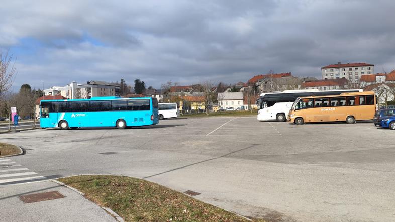 Gradnja nove avtobusne postaje Postojna