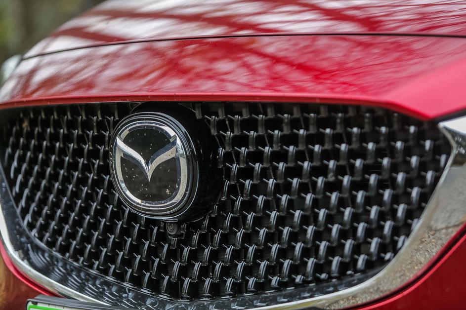Mazda6 mazda logo