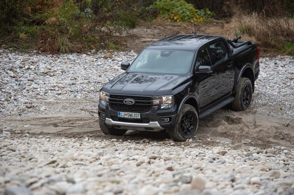 Ford Ranger | Avtor: Anže Petkovšek