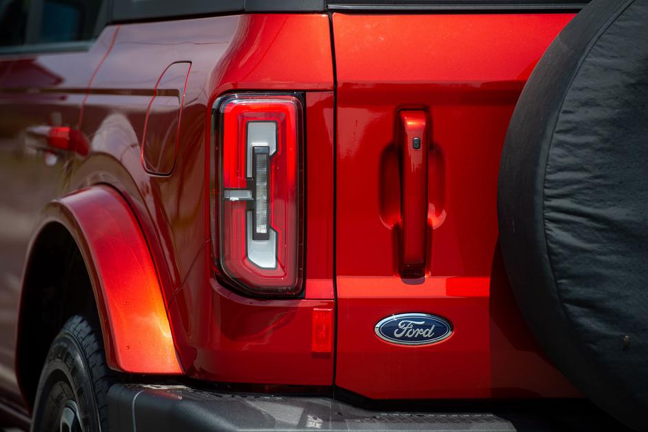 Ford Bronco | Avtor: Anže Petkovšek