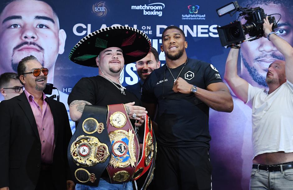 andy ruiz anthony joshua | Avtor: Epa