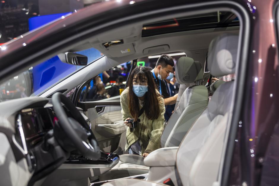 Avtomobilski salon v Šanghaju | Avtor: Epa