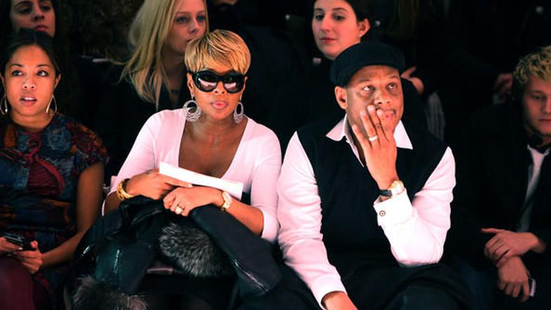 Mary J. Blige z možem Kenduom Isaacsom. (Foto: Flynet/JLP)