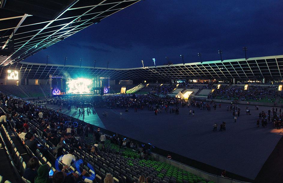 Siddharta, koncert Stadion Stožice