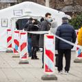 Testiranje za covid-19 v Kranju