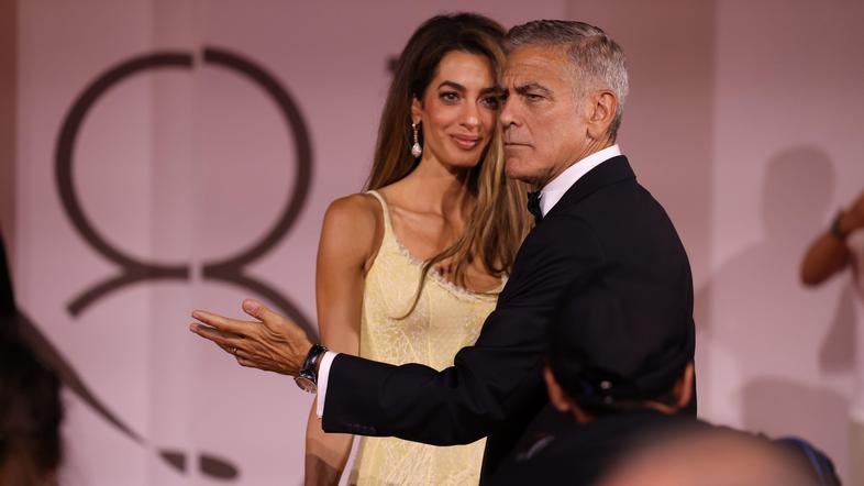 george Clooney, amal clooney