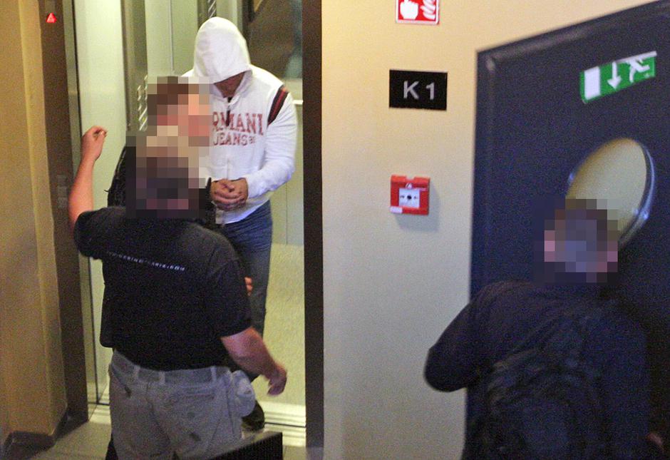 Prijetje na Poljanski ulici | Avtor: Žurnal24 main