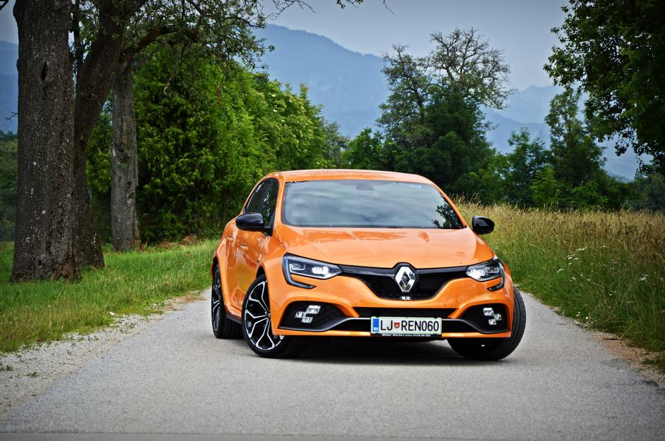 Renault megane RS