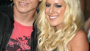 Heidi Montag in Spencer Pratt (Foto: Pixsell)