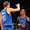 Dirk Nowitzki Monta Ellis New York Knicks Dallas Mavericks