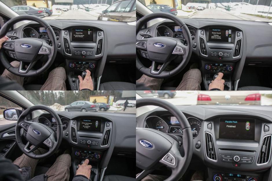 Samodejno parkiranje ford focusa | Avtor: Saša Despot