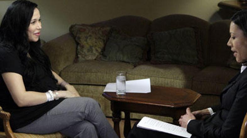 Nadya je gledalcem razkrila, da je imela zelo nesrečno otroštvo, zdravnikom pa j