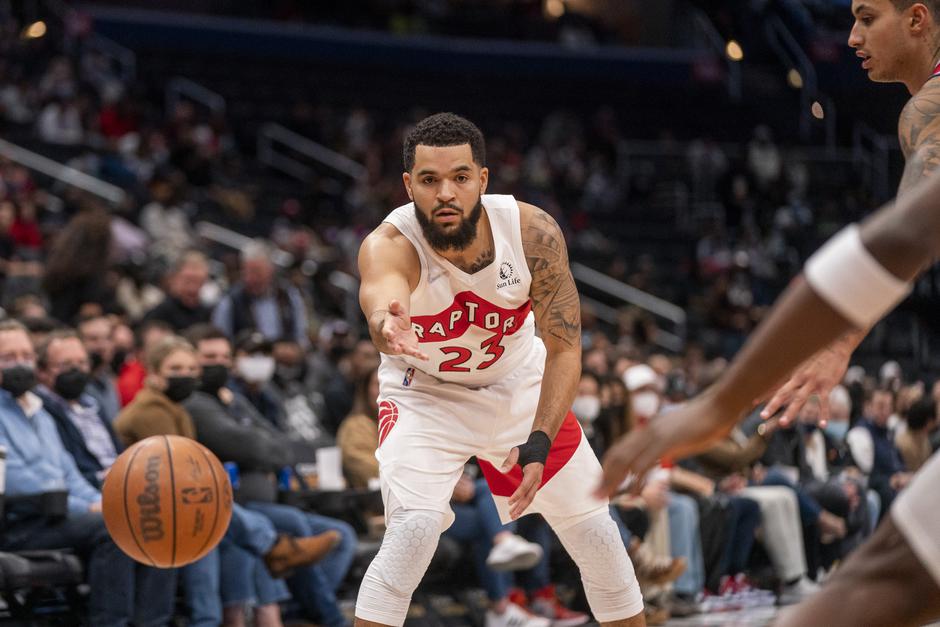 Fred VanVleet | Avtor: Epa