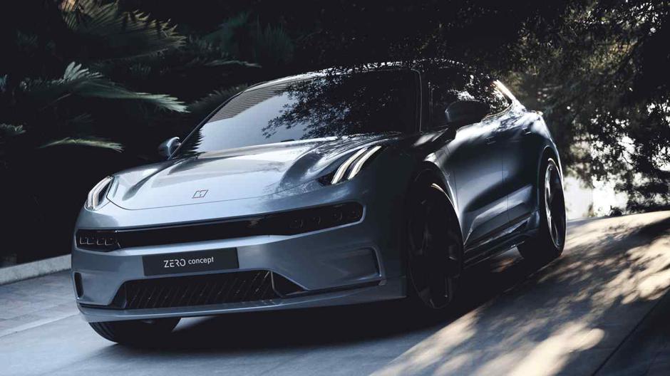 Lynk & Co Zero Concept EV8 | Avtor: Lynk & Co
