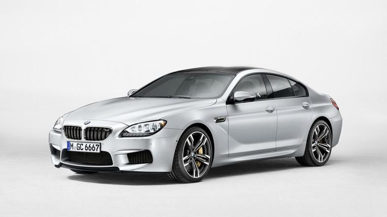 BMW M6 Gran Coupe