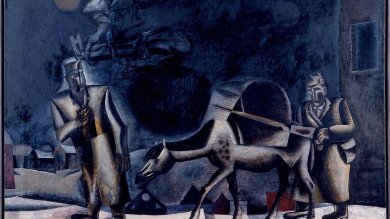 Ive Šubic, Škofja Loka, umetnost