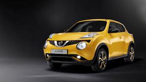 Prenovljeni nissan juke