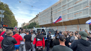 Protesti v Ljubljani