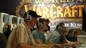 Navdušeni igralci World of Warcraft.
