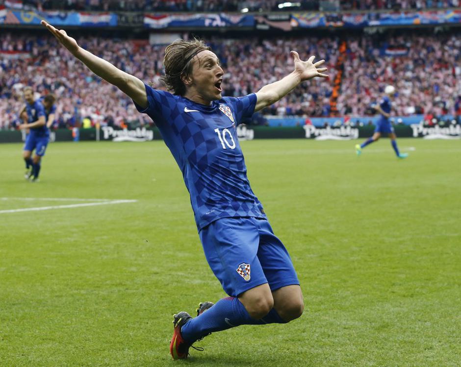 Luka Modrić Hrvaška Turčija Euro 2016 | Avtor: EPA