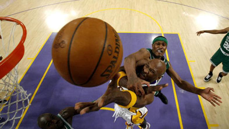 Lakers so odločeni, da ubranijo naslov; po tega se vračajo Celtics. © EPA