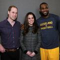 LeBron James Kate William