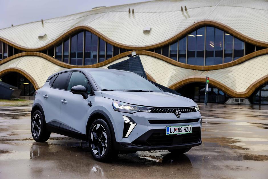 predstavitev Renault Captur | Avtor: Saša Despot