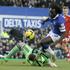 Kelvin Davis Lukaku Everton Southampton