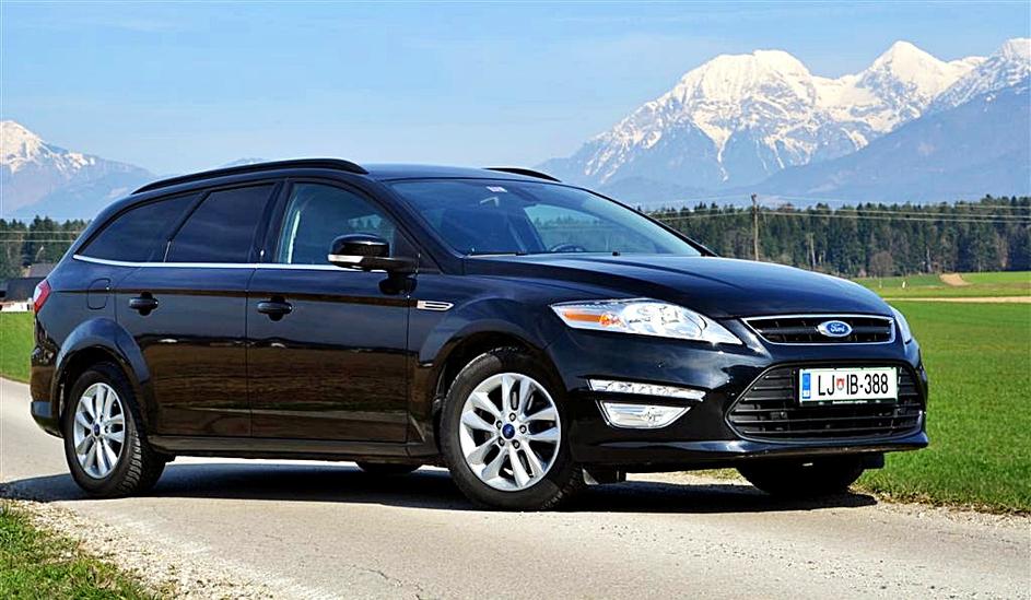 Ford mondeo karavan