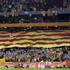 Katalonija Nigerija prijateljska tekma Barcelona katalonska zastava