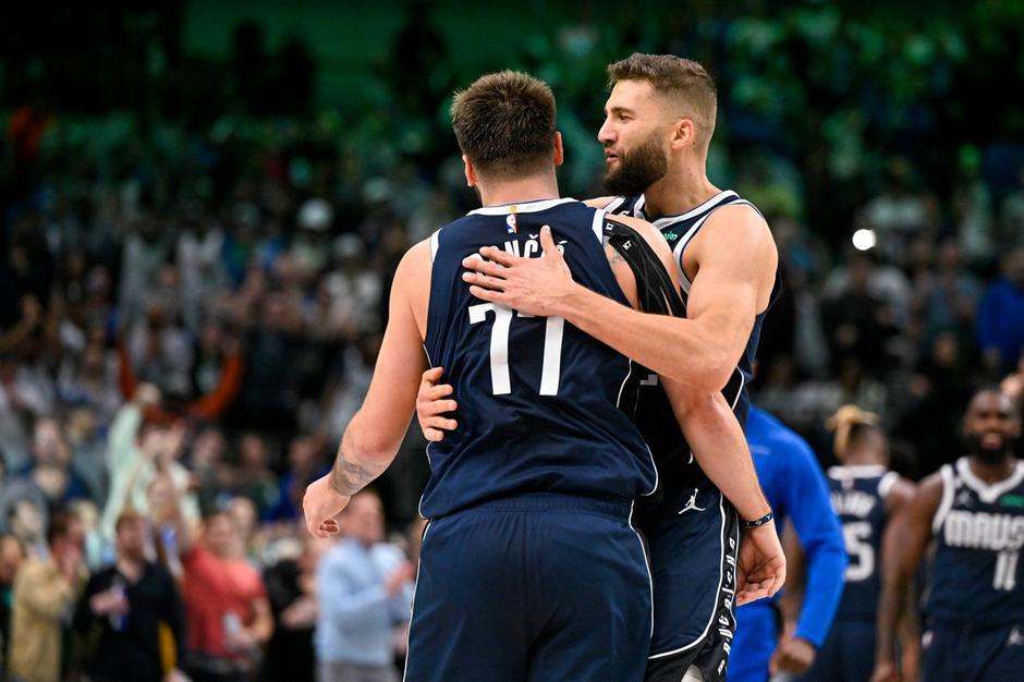 Luka Dončić Maxi Kleber | Avtor: Profimedia