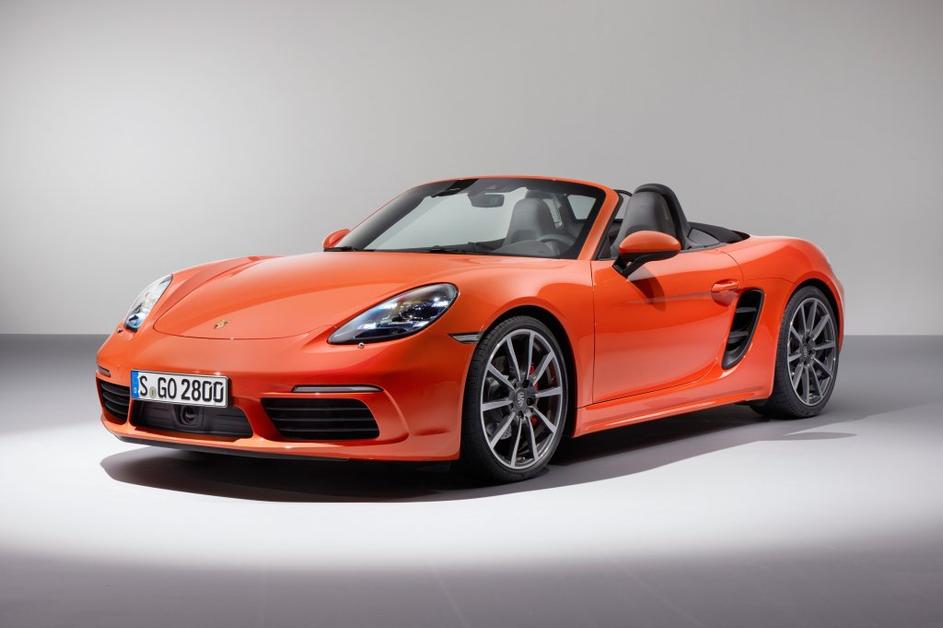 Porsche 718 boxster