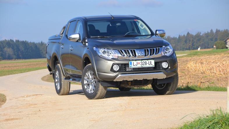 Mitsubishi L200