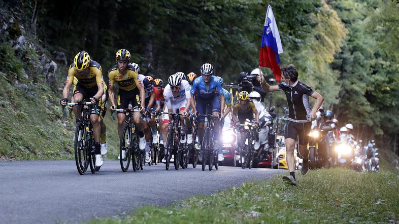 Tour de France slovenska zastava