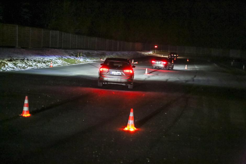 Trening nočne vožnje | Avtor: Saša Despot