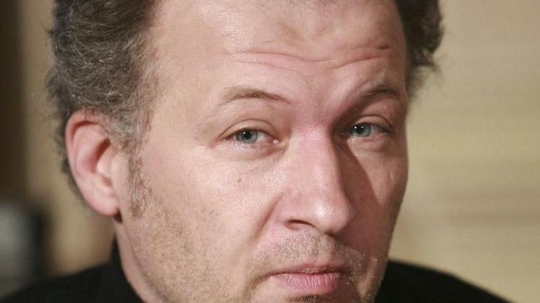 Žerdin ostaja pri Dnevniku kot novinar. (Foto: IFP)