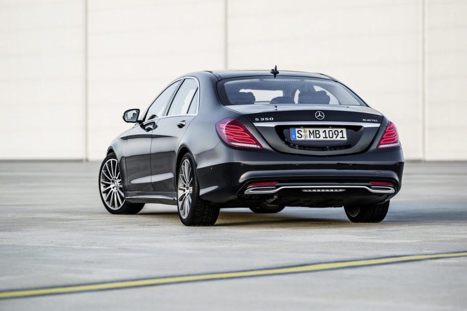 Mercedes-Benz razred S | Avtor: Mercedes-Benz AG